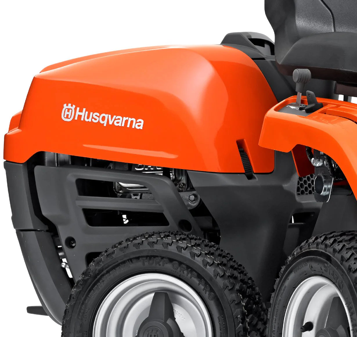 Husqvarna R 112C5 Rider inkl. Combi 85 Mähdeck – Modell 2025