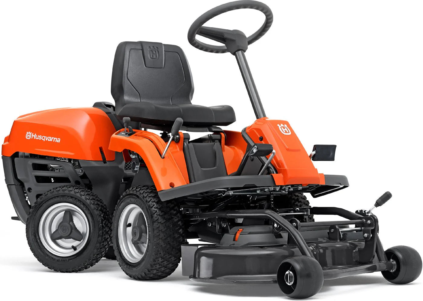 Husqvarna R 112C5 Rider inkl. Combi 85 Mähdeck – Modell 2025